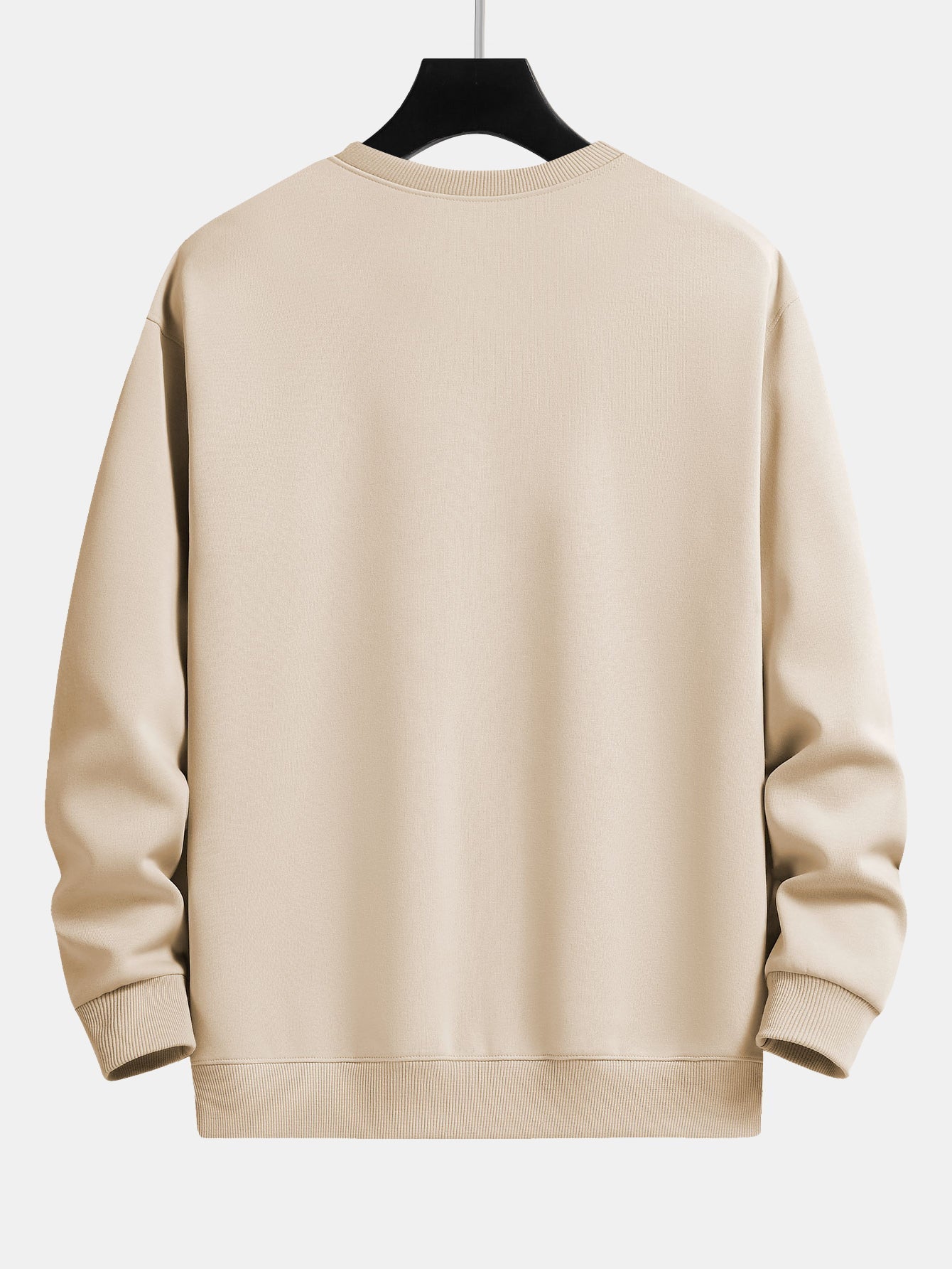 VARENO Basic Düz Renk Sweatshirt