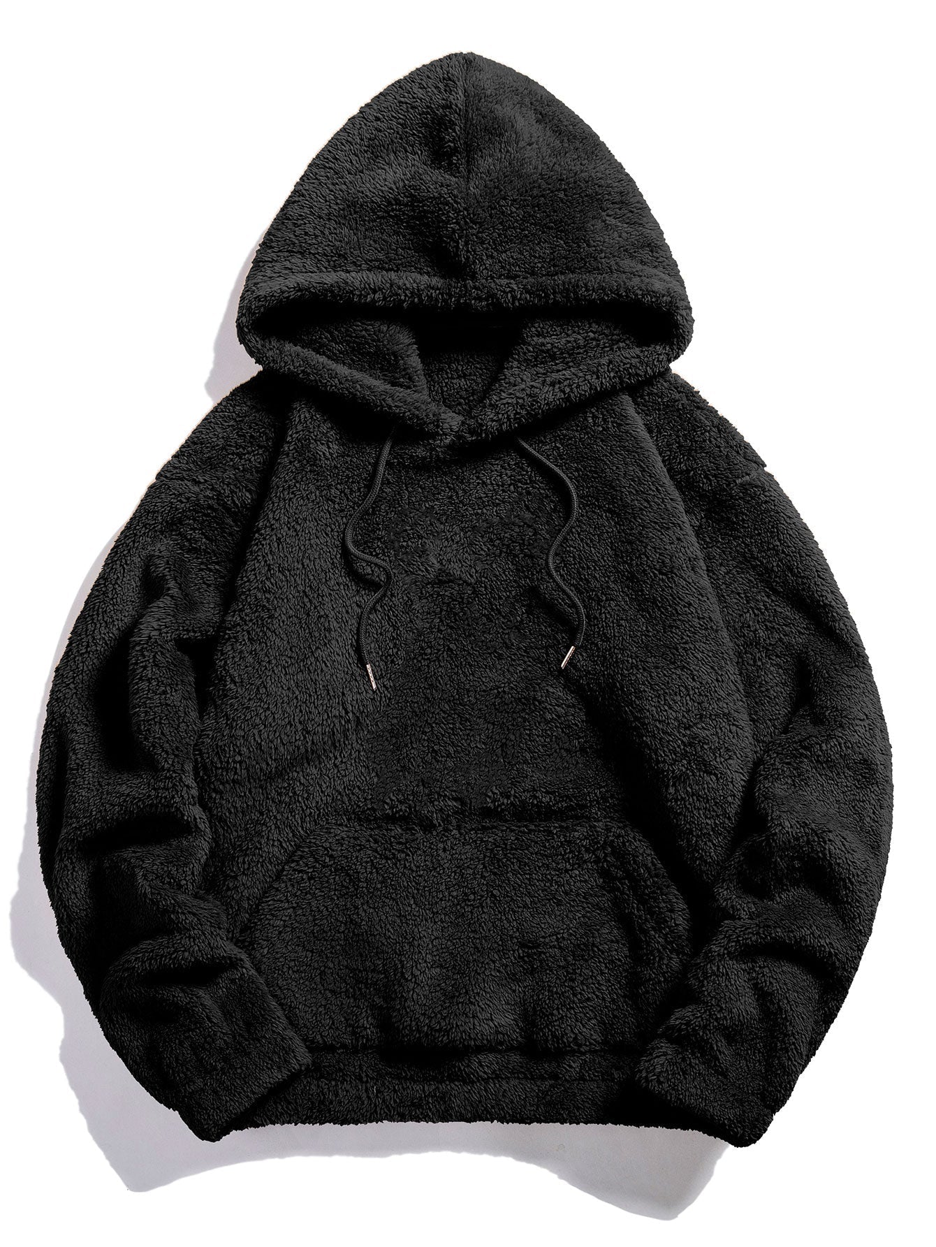 VARENO Basic Teddy Hoodie