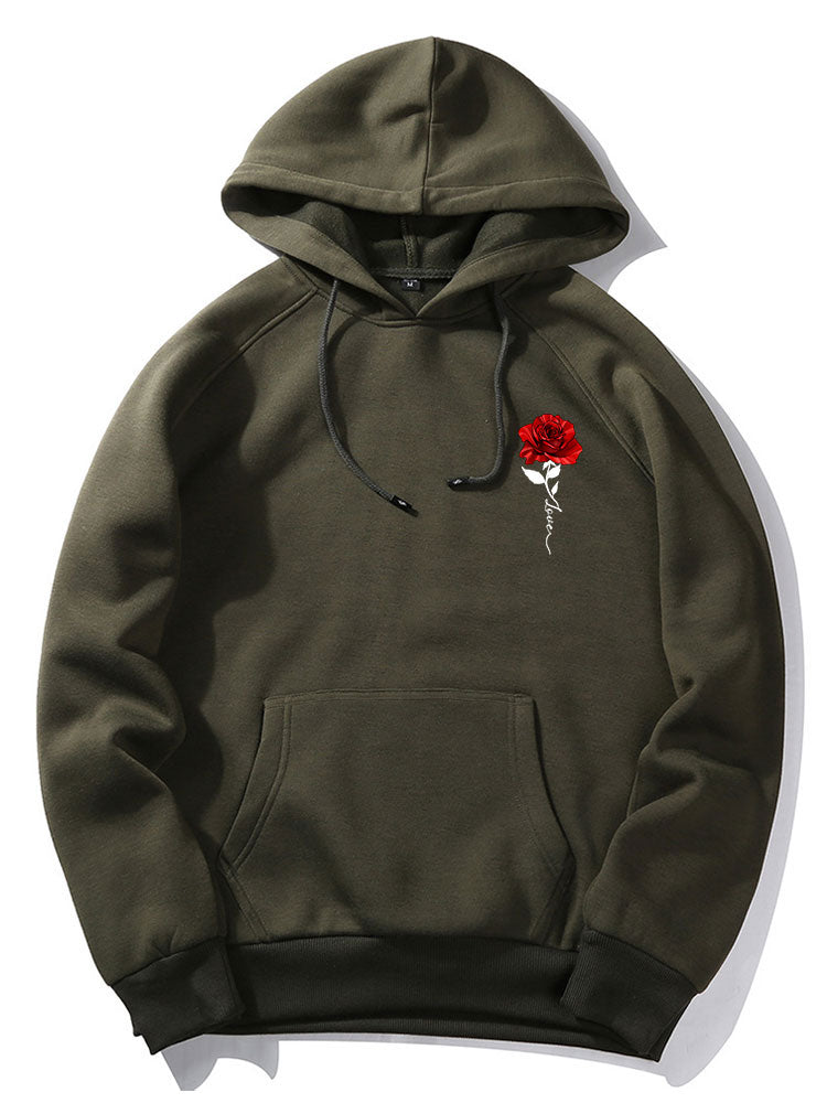 VARENO Rose Love Hoodie