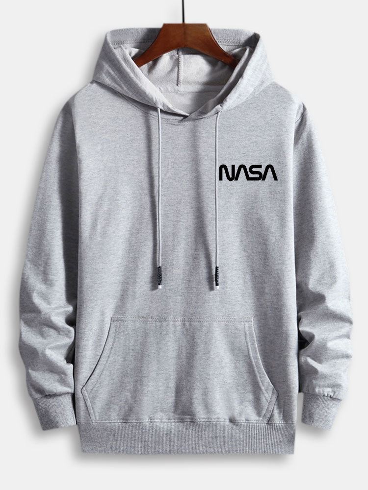 VARENO NASA Keten Hoodie