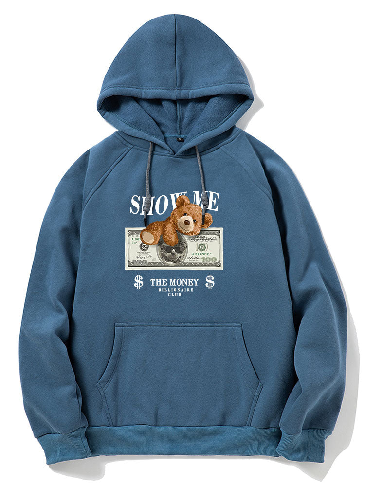 VARENO Money Bear Hoodie