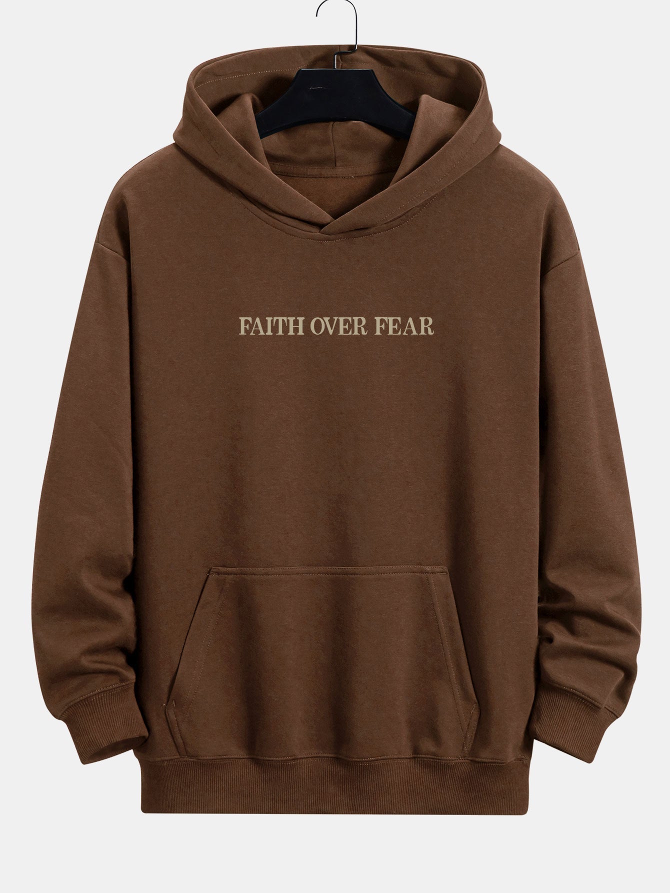 VARENO Faith Over Fear Hoodie