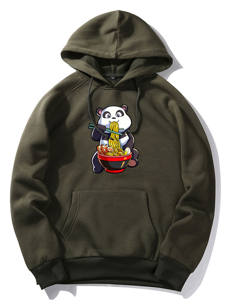 VARENO Panda Hoodie