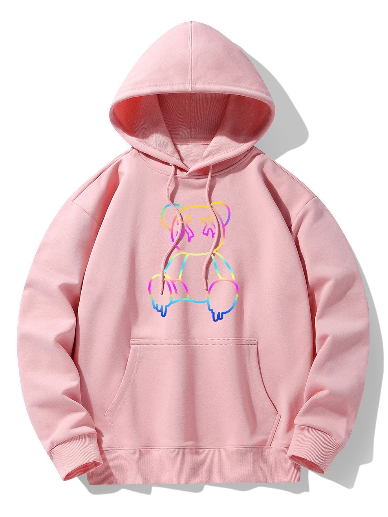 VARENO Gradient Bear Hoodie
