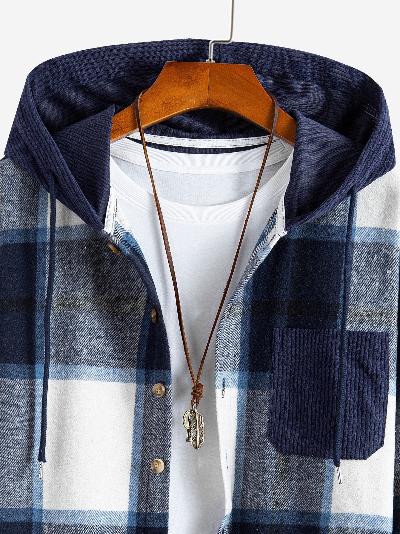VARENO Flannel Ceket