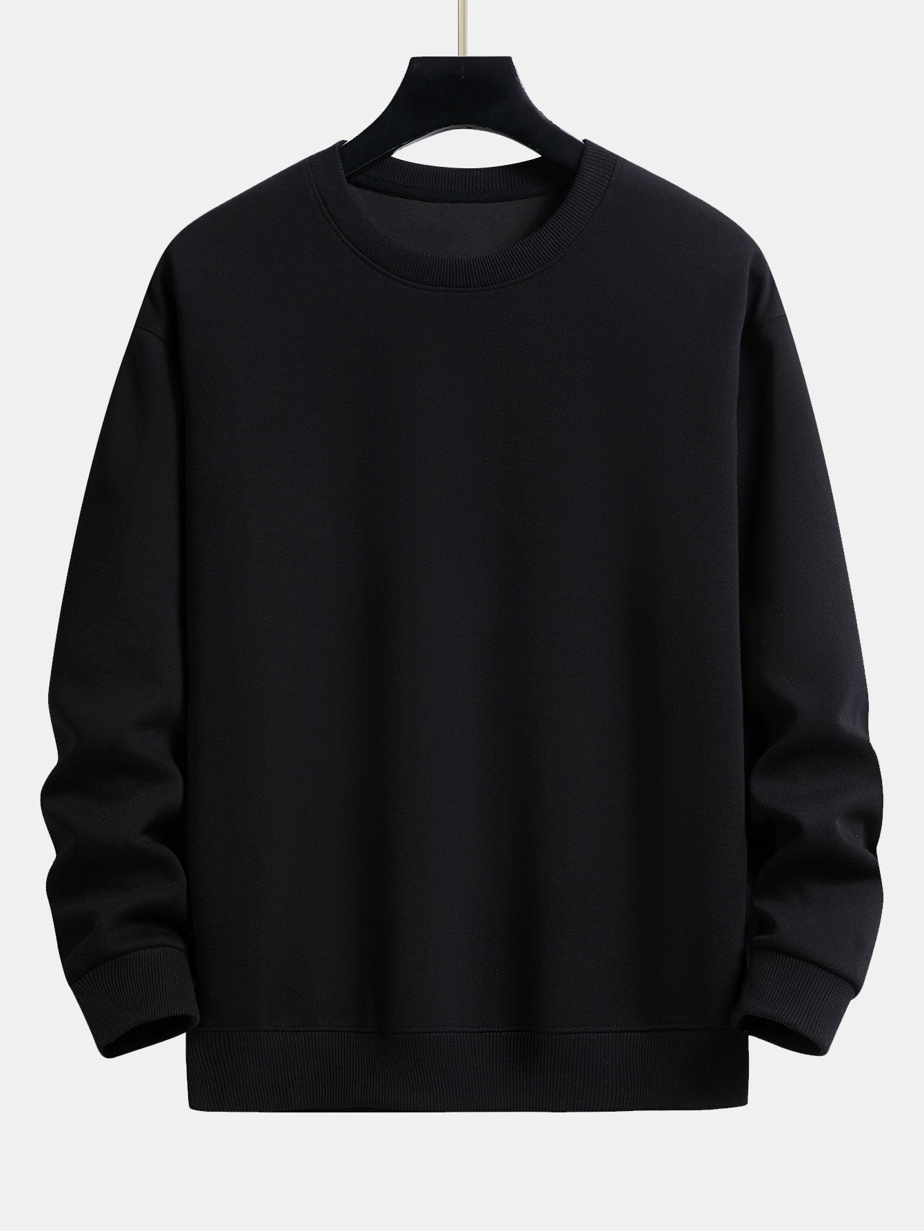 VARENO Basic Düz Renk Sweatshirt