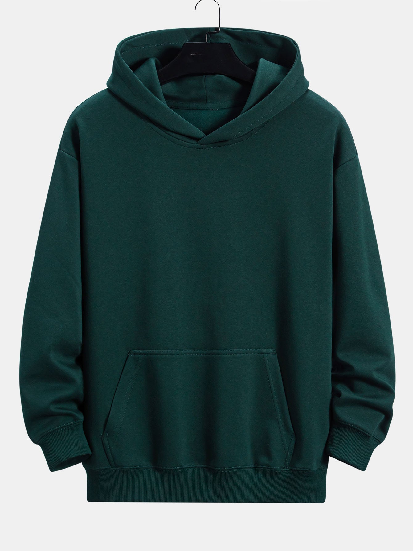 VARENO Ay Baskılı Hoodie