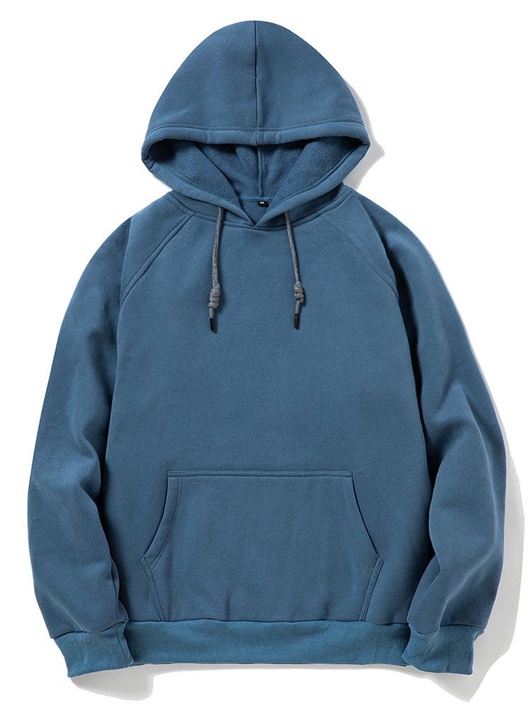 VARENO Basic Pamuklu Hoodies