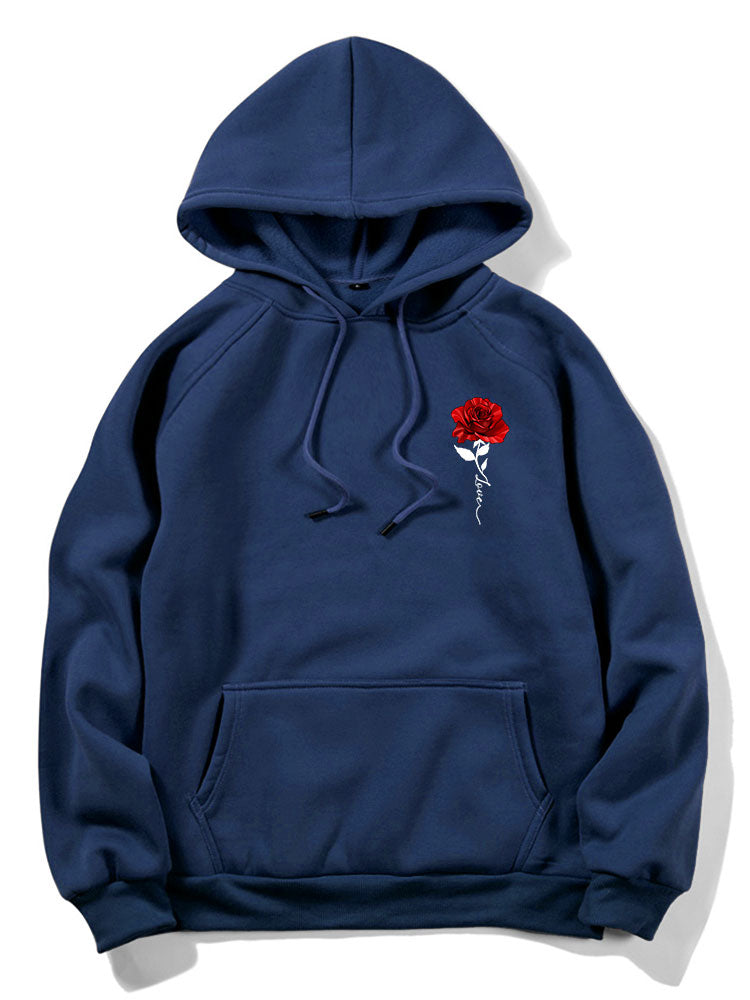 VARENO Rose Love Hoodie