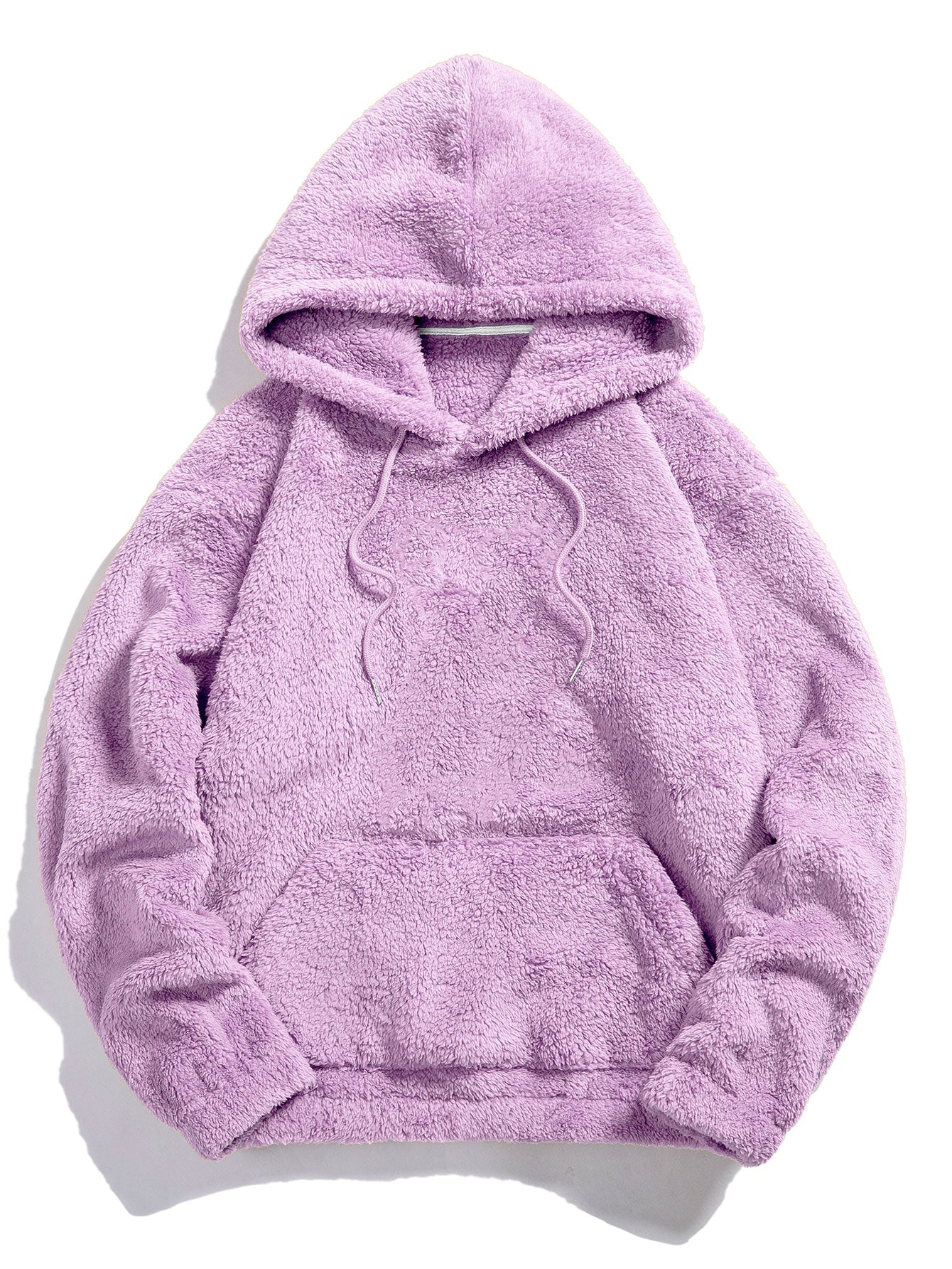 VARENO Basic Teddy Hoodie