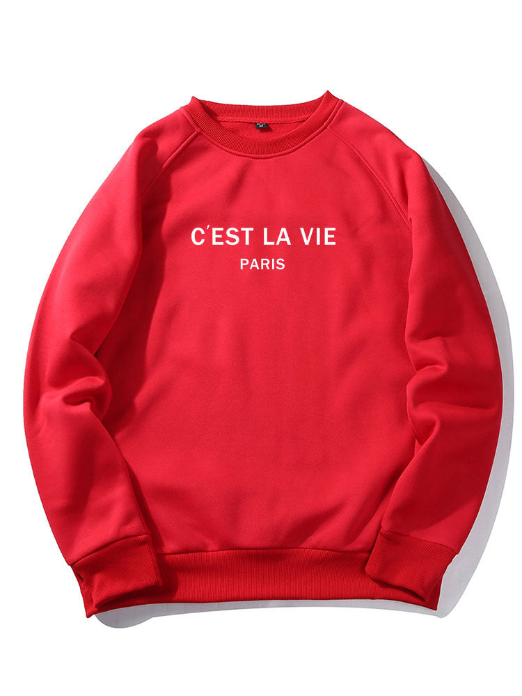 VARENO Paris Sweatshirt