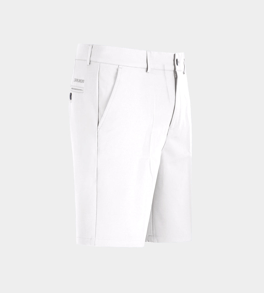 CLIMA GOLF SHORTS - WHITE