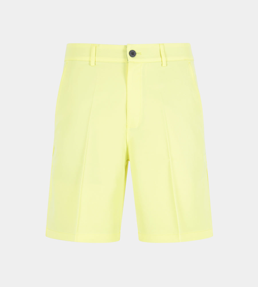 CLIMA GOLF SHORTS - LEMON