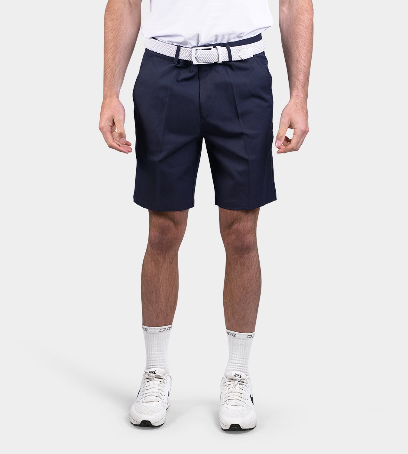 CLIMA GOLF SHORTS - NAVY