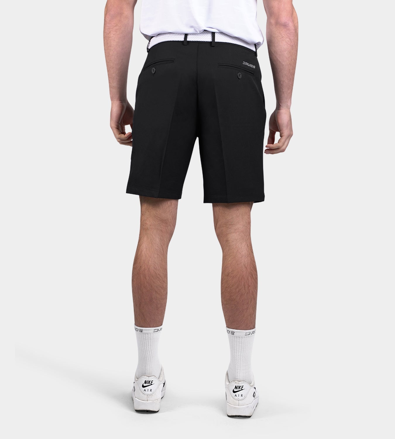 CLIMA GOLF SHORTS - BLACK