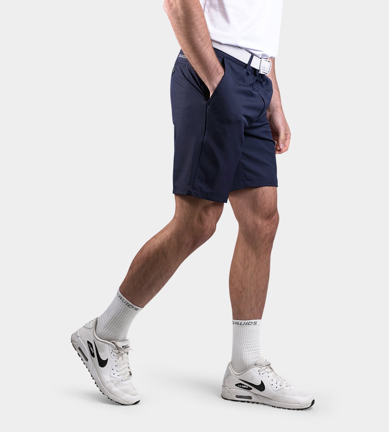 CLIMA GOLF SHORTS - NAVY