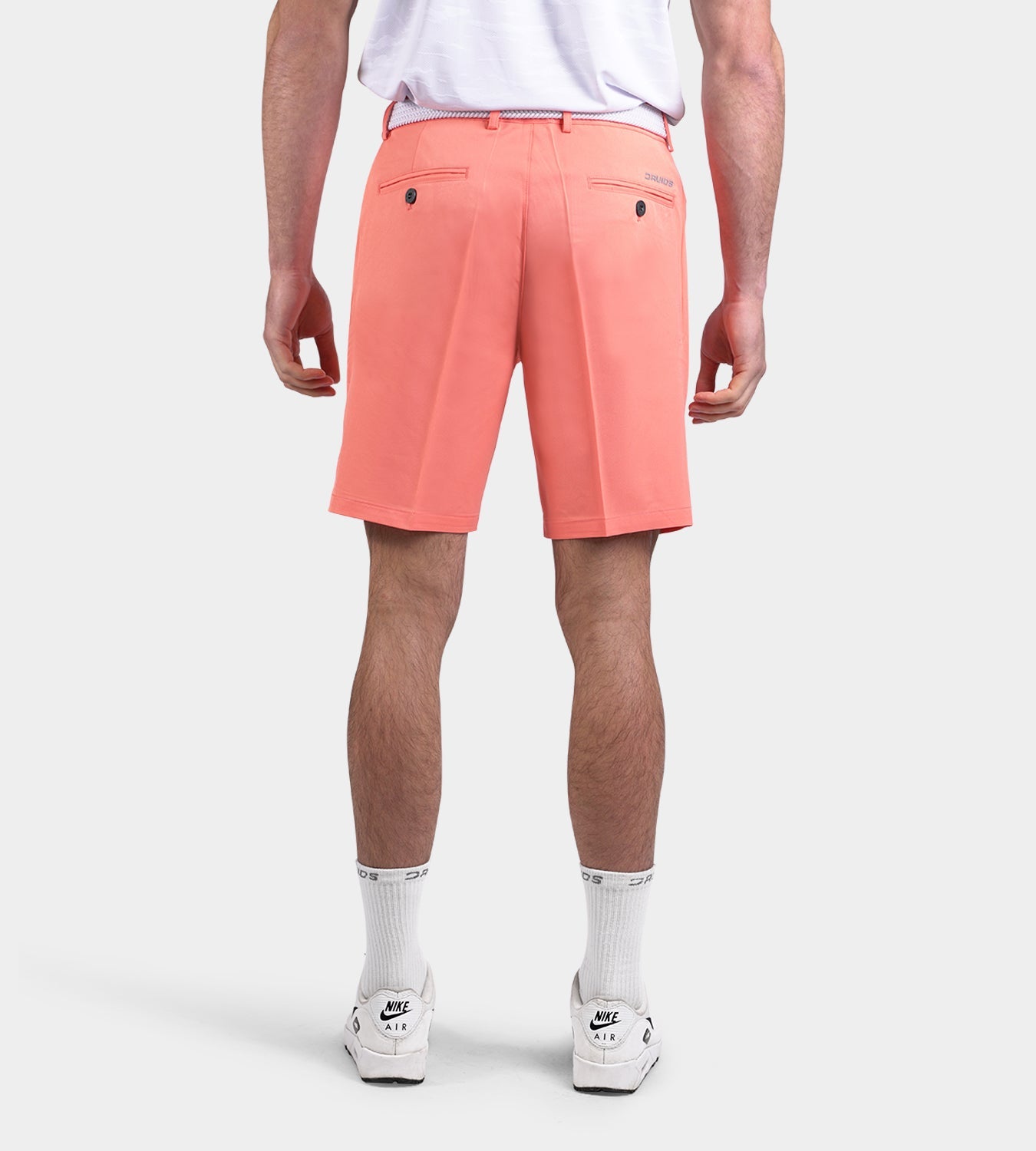 CLIMA GOLF SHORTS - SALMON