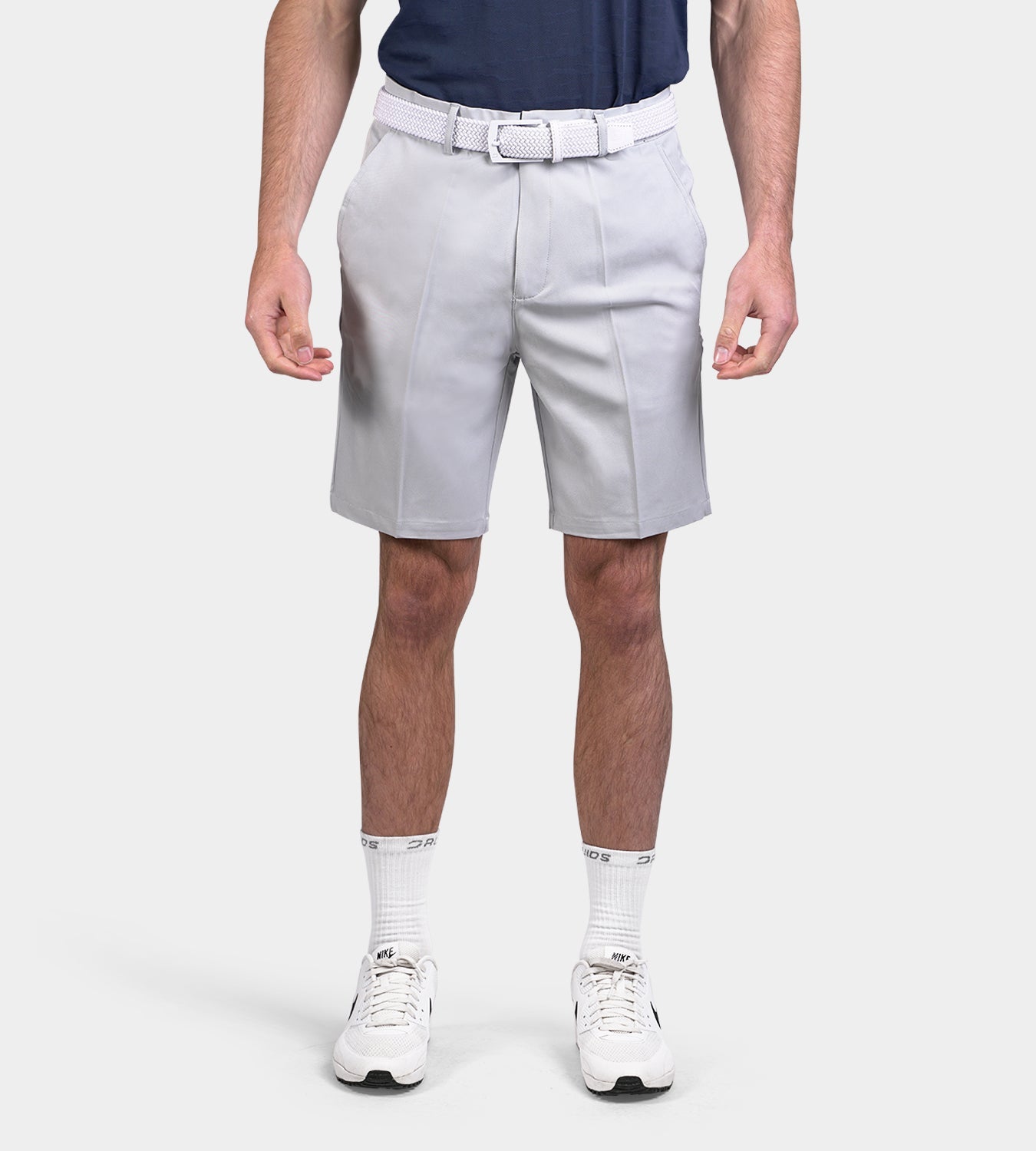 CLIMA GOLF SHORTS - GREY