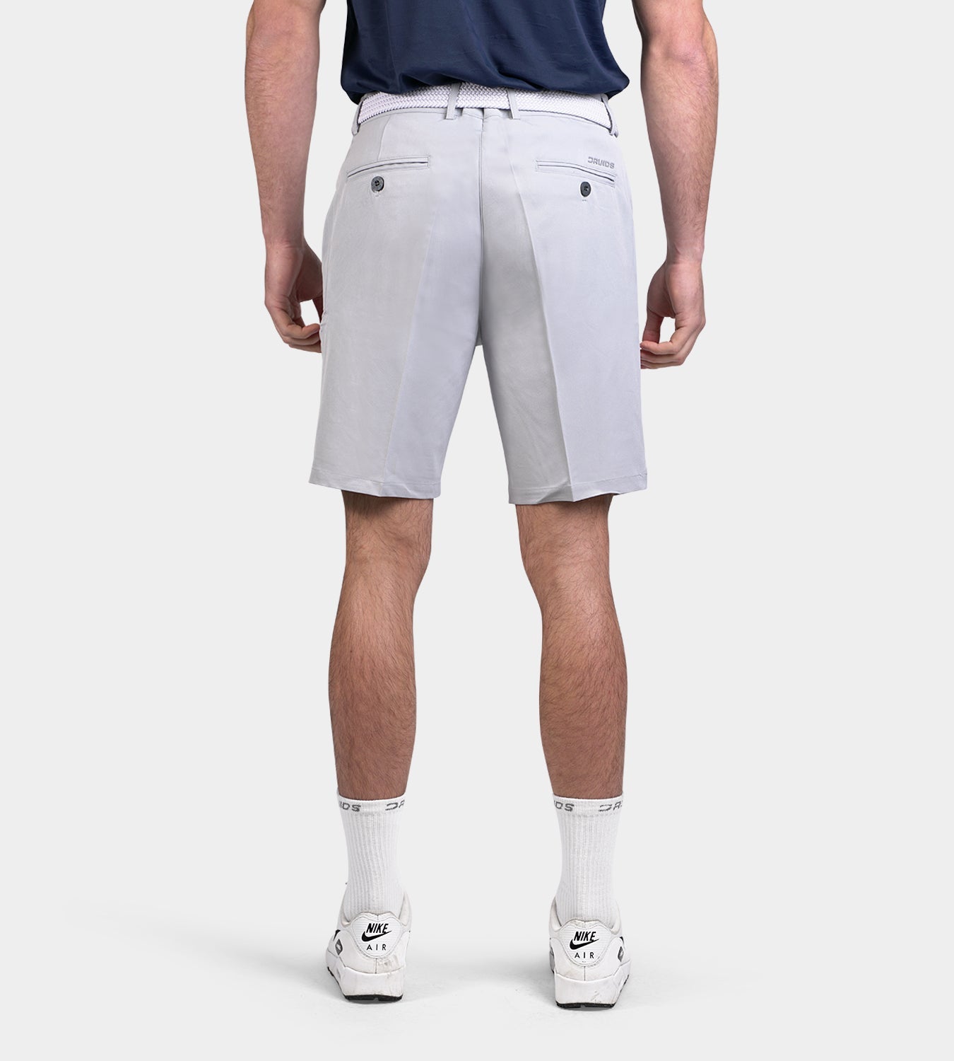 CLIMA GOLF SHORTS - GREY
