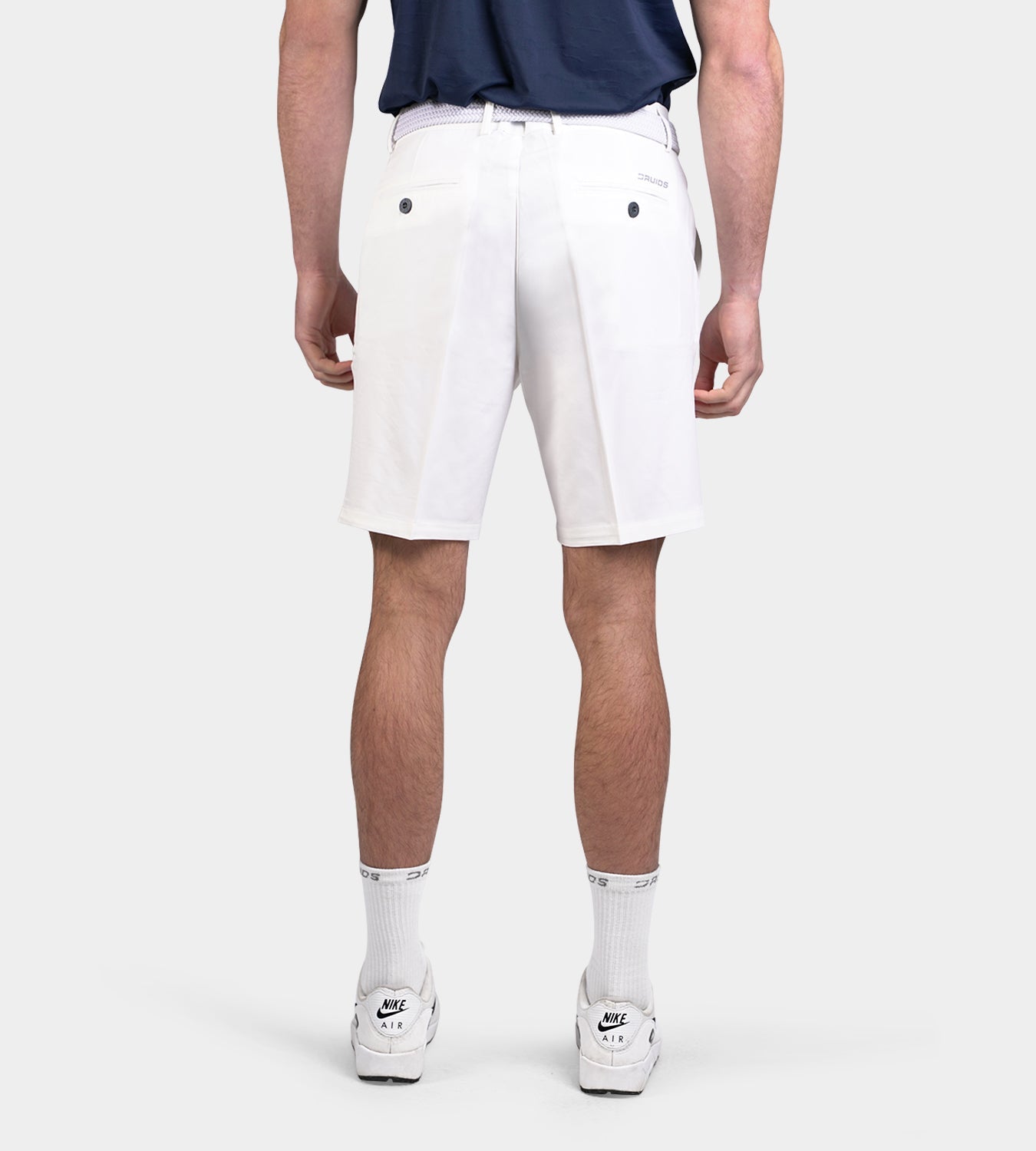 CLIMA GOLF SHORTS - WHITE