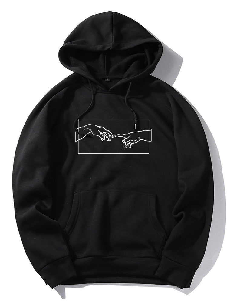 VARENO Hand Hoodie