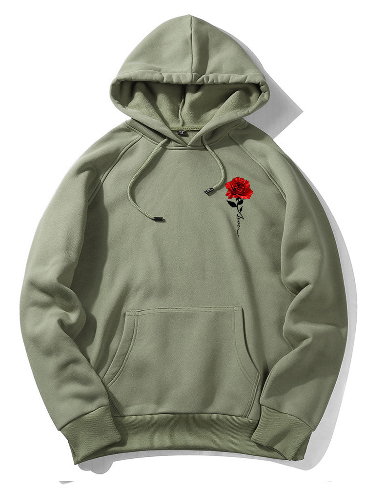 VARENO Rose Love Hoodie