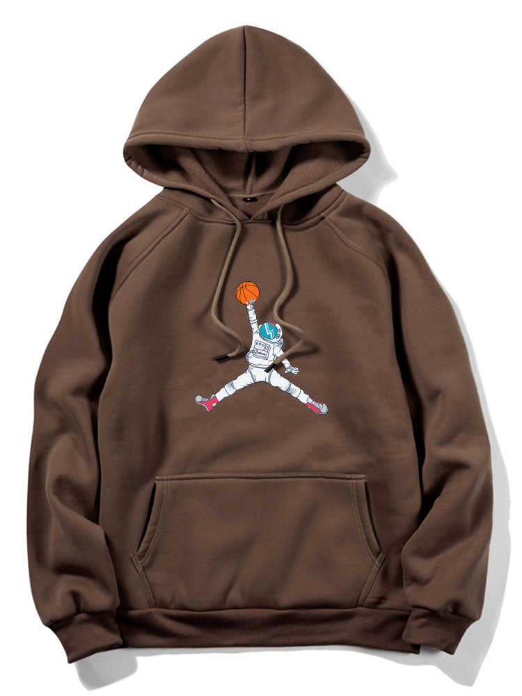 VARENO Basketball Astronaut Hoodie