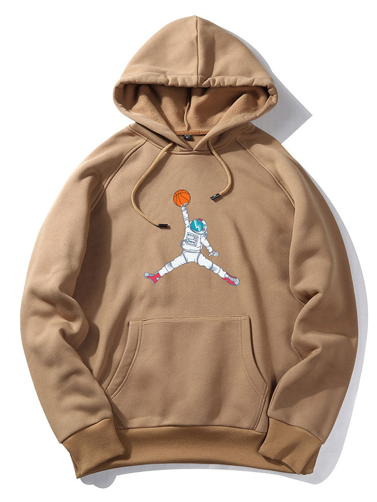 VARENO Basketball Astronaut Hoodie