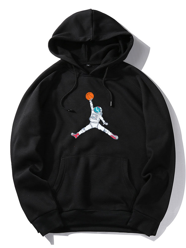 VARENO Basketball Astronaut Hoodie