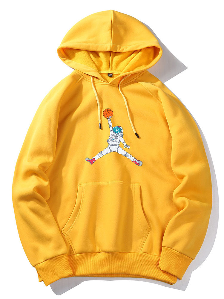 VARENO Basketball Astronaut Hoodie