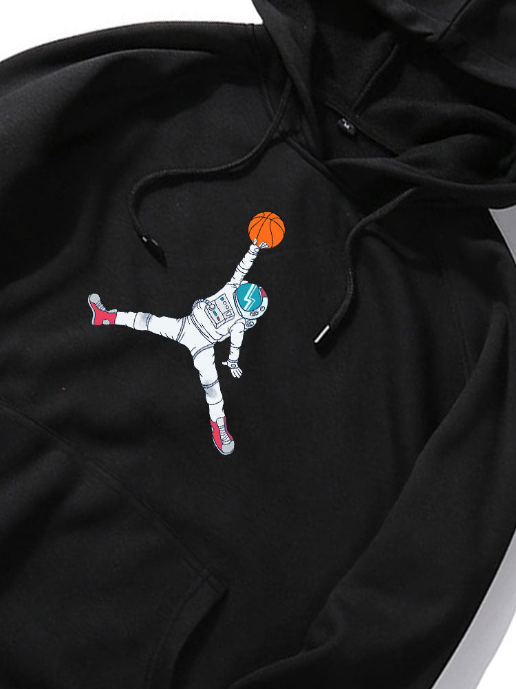 VARENO Basketball Astronaut Hoodie