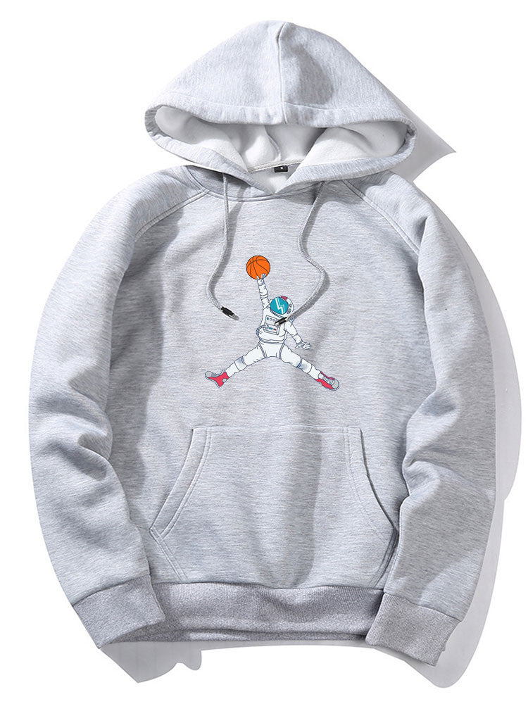 VARENO Basketball Astronaut Hoodie