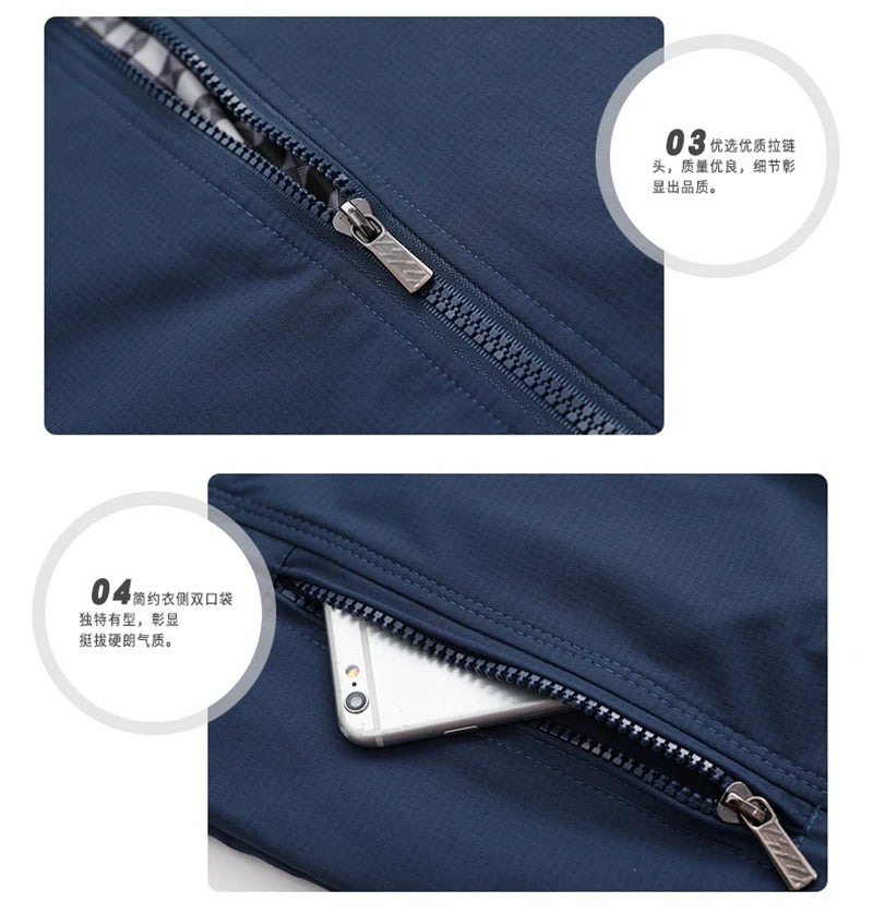 VARENO Bomber Ceket