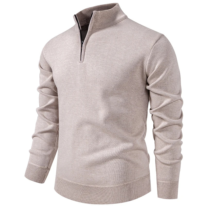 VARENO Slim Fit Casual Sweatshirt