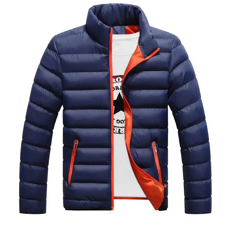 VARENO Bomber Şişme Ceket