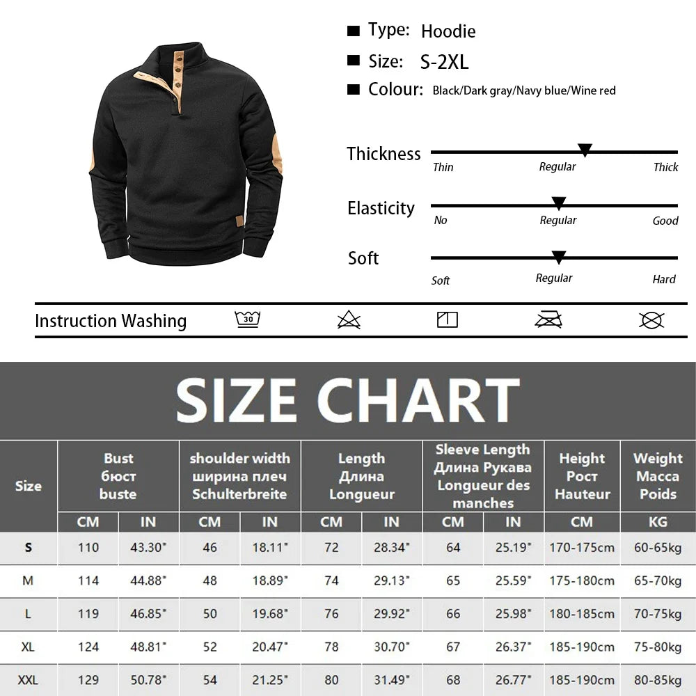 VARENO Leisure Sweatshirt