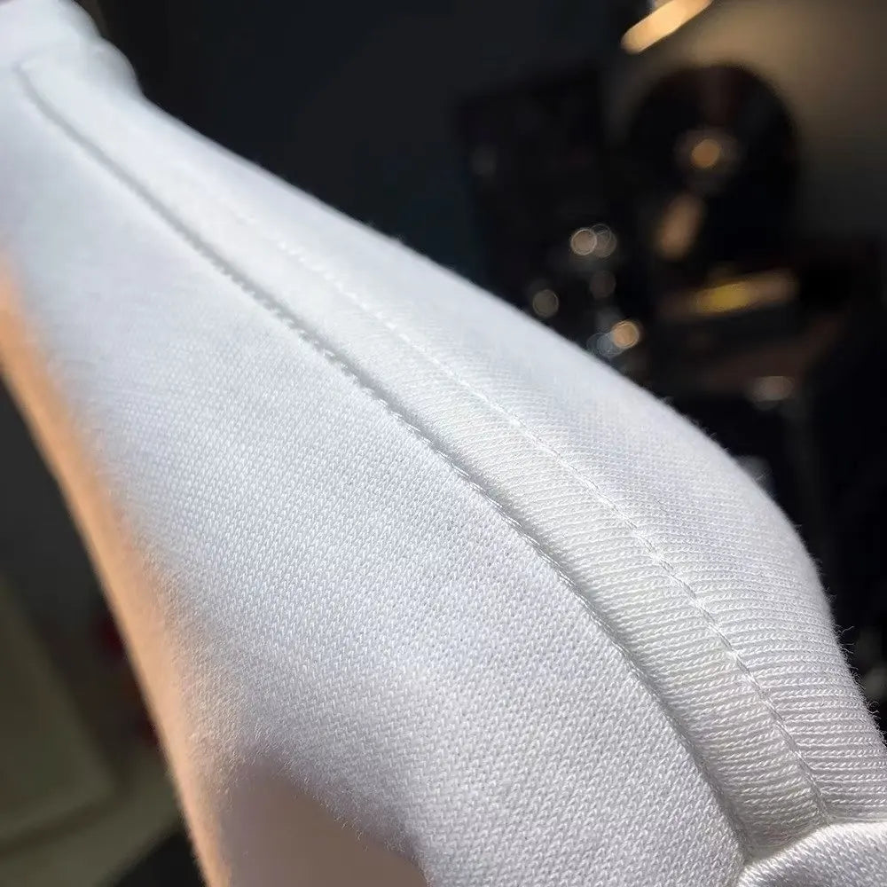 VARENO Motorcu Pamuklu Sweatshirt