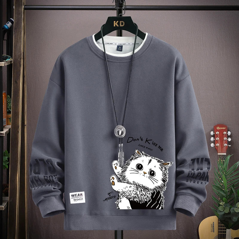 VARENO Kedi Oversize Sweatshirt