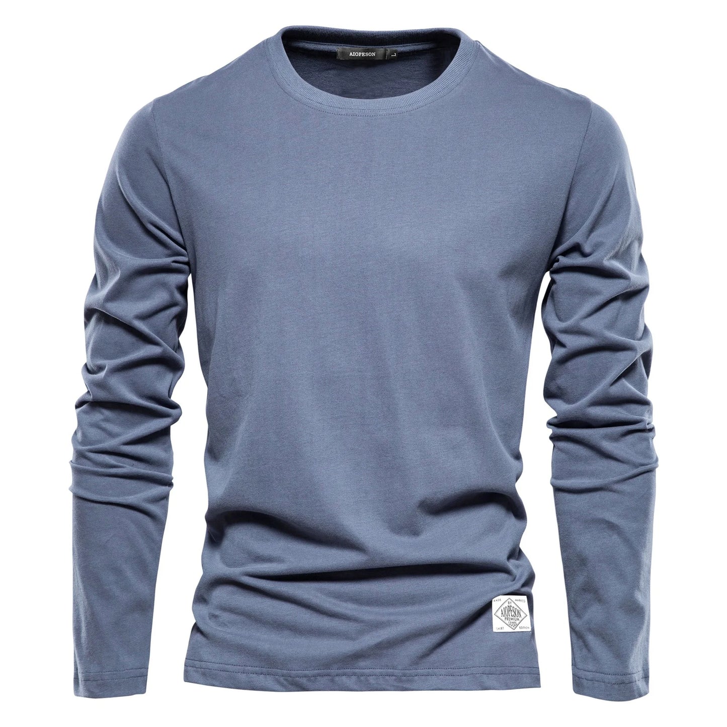 VARENO Pamuklu Uzun Kollu Sweatshirt