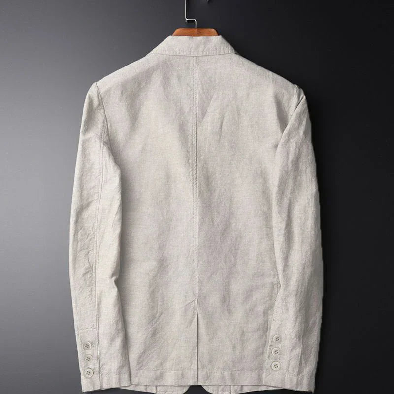 NOAM Keten Blazer Ceket