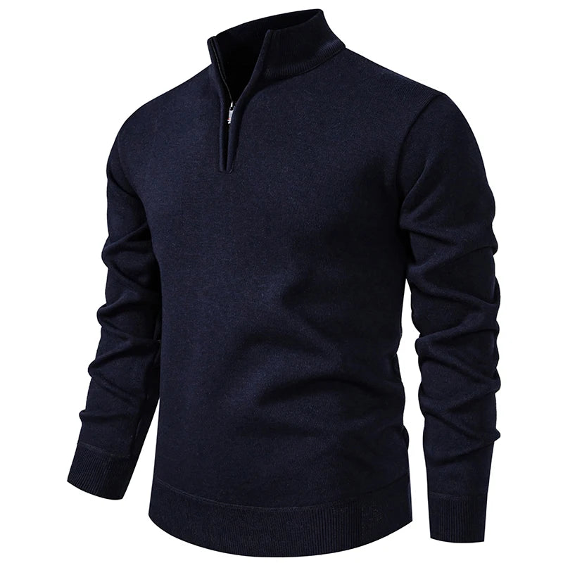 VARENO Slim Fit Casual Sweatshirt