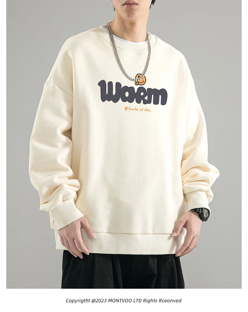 VARENO Fashionable Sweatshirt