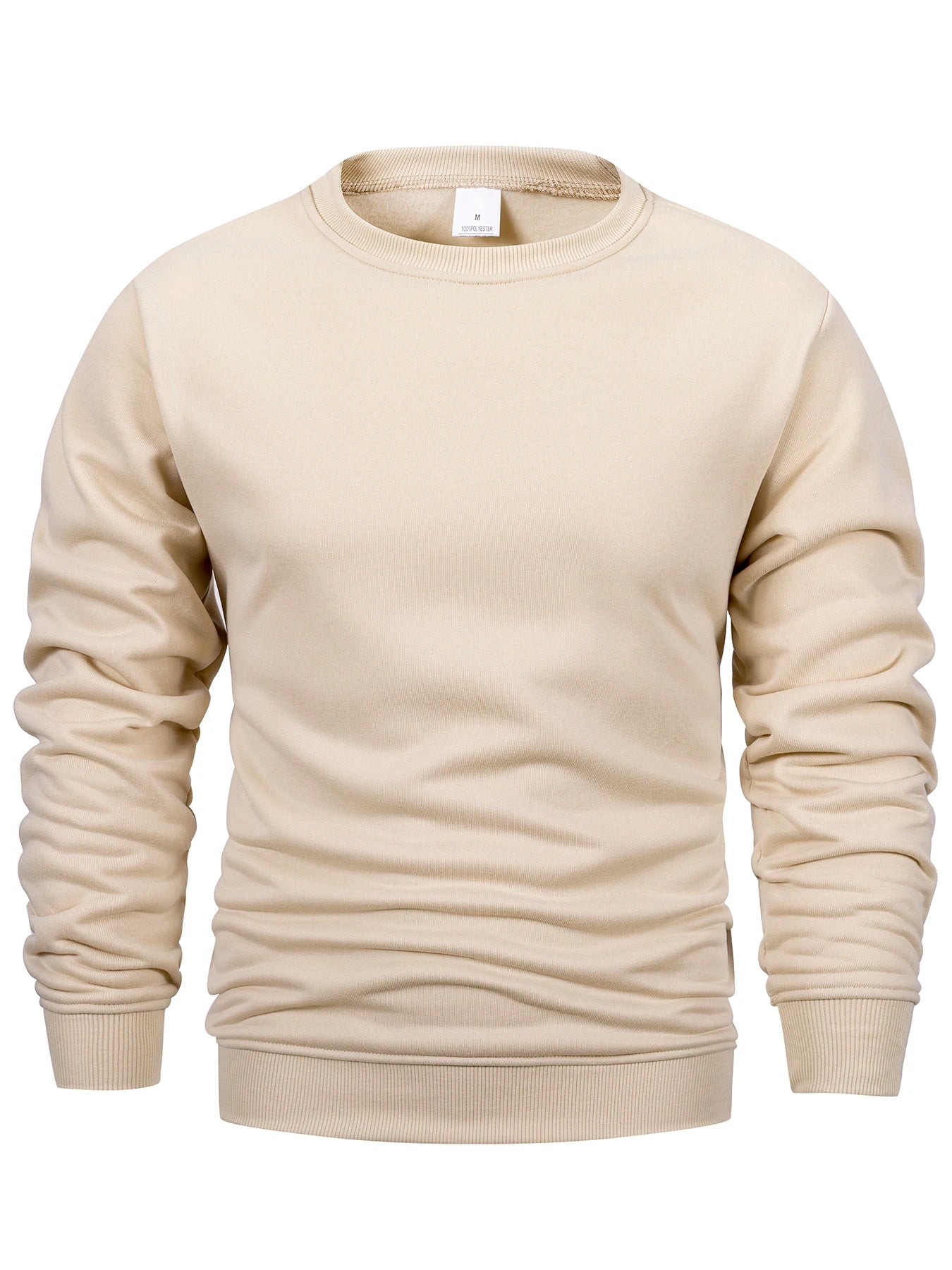 VARENO Solid Sweatshirts
