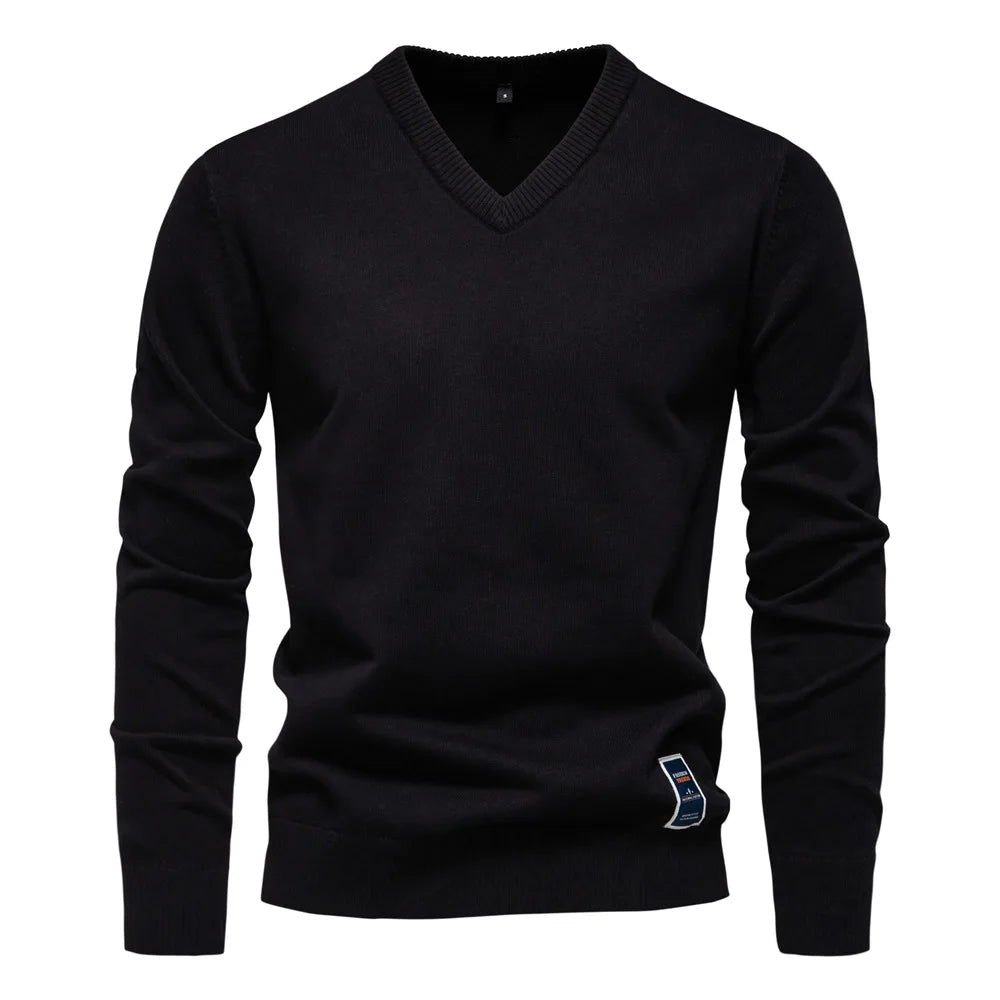 VARENO Pamuklu Sweatshirt
