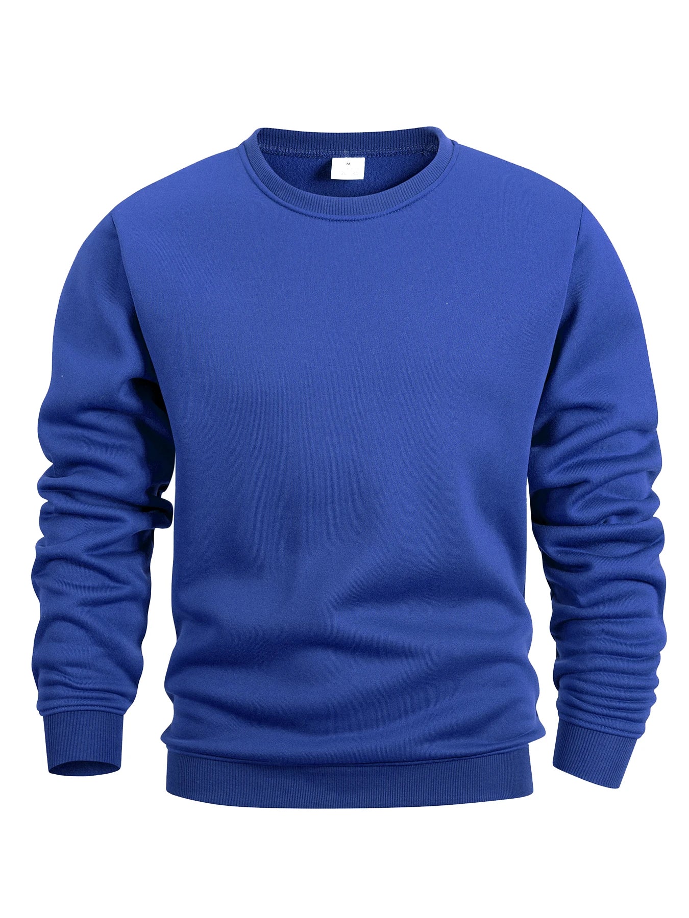 VARENO Solid Sweatshirts