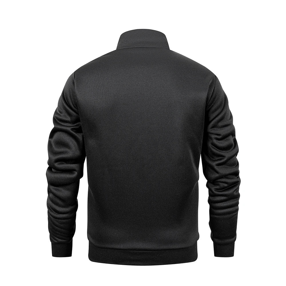 VARENO Zipper Hırka