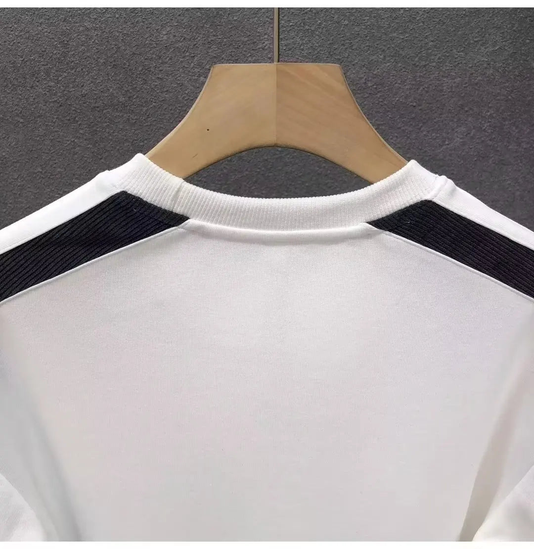 VARENO Casual Streetwear Sweatshirt