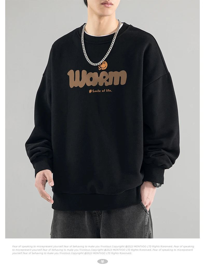 VARENO Fashionable Sweatshirt