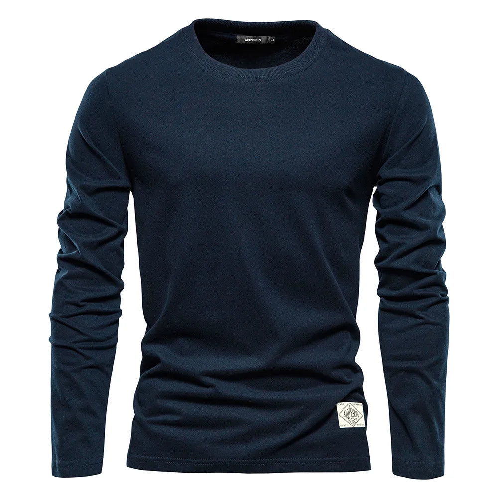 VARENO Pamuklu Uzun Kollu Sweatshirt