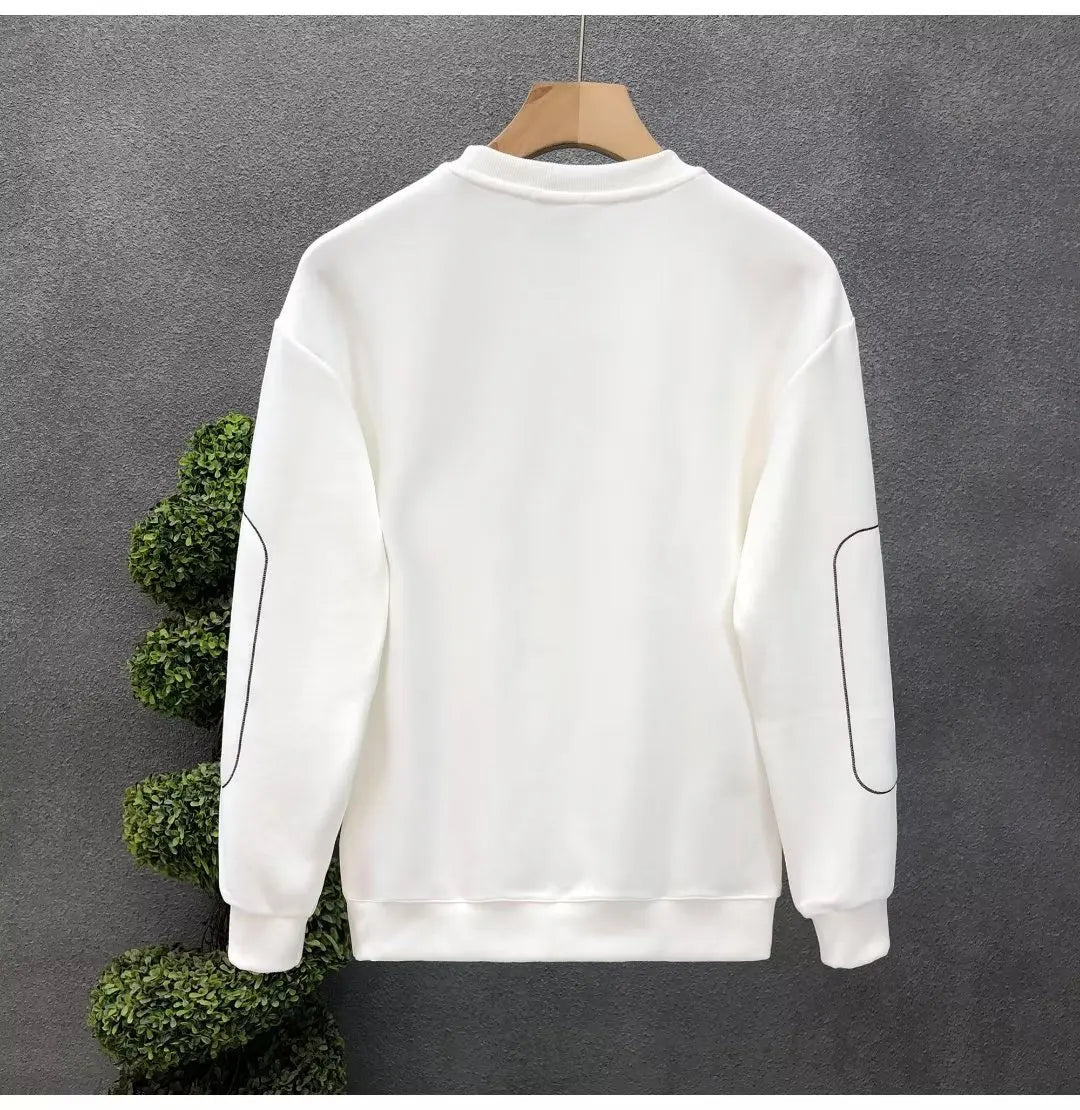 VARENO Korean Casual Sweatshirt